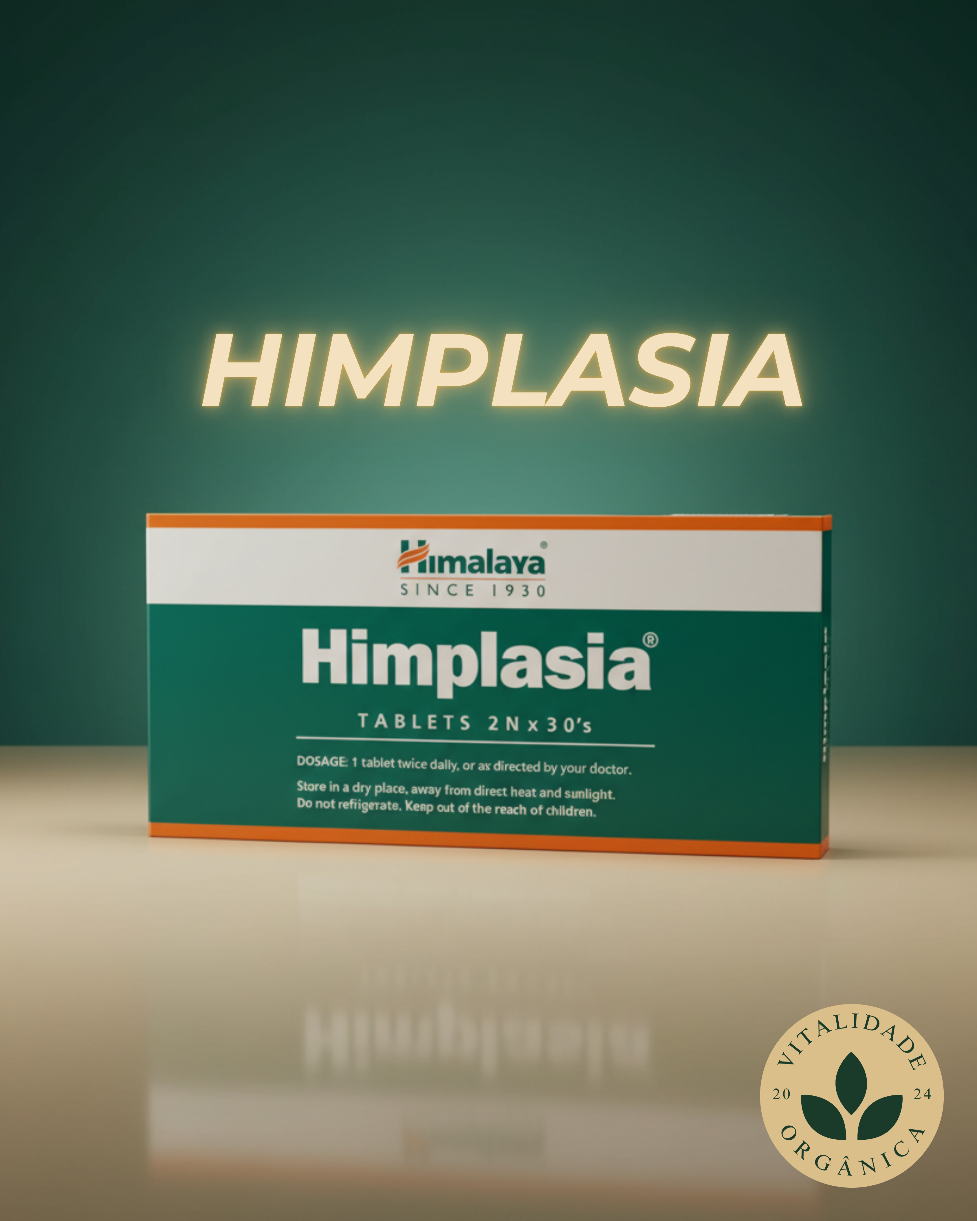 Himplasia 60 Comprimidos - Himalaya