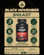 Shilajit 60 cápsulas - Himalaya