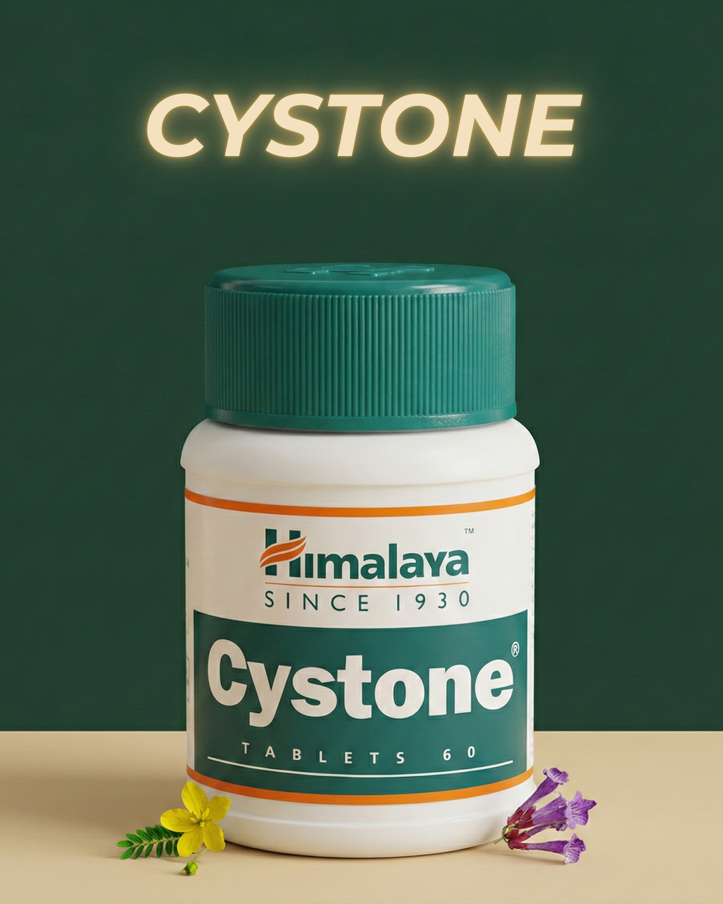 Cystone 60 comprimidos - Himalaya