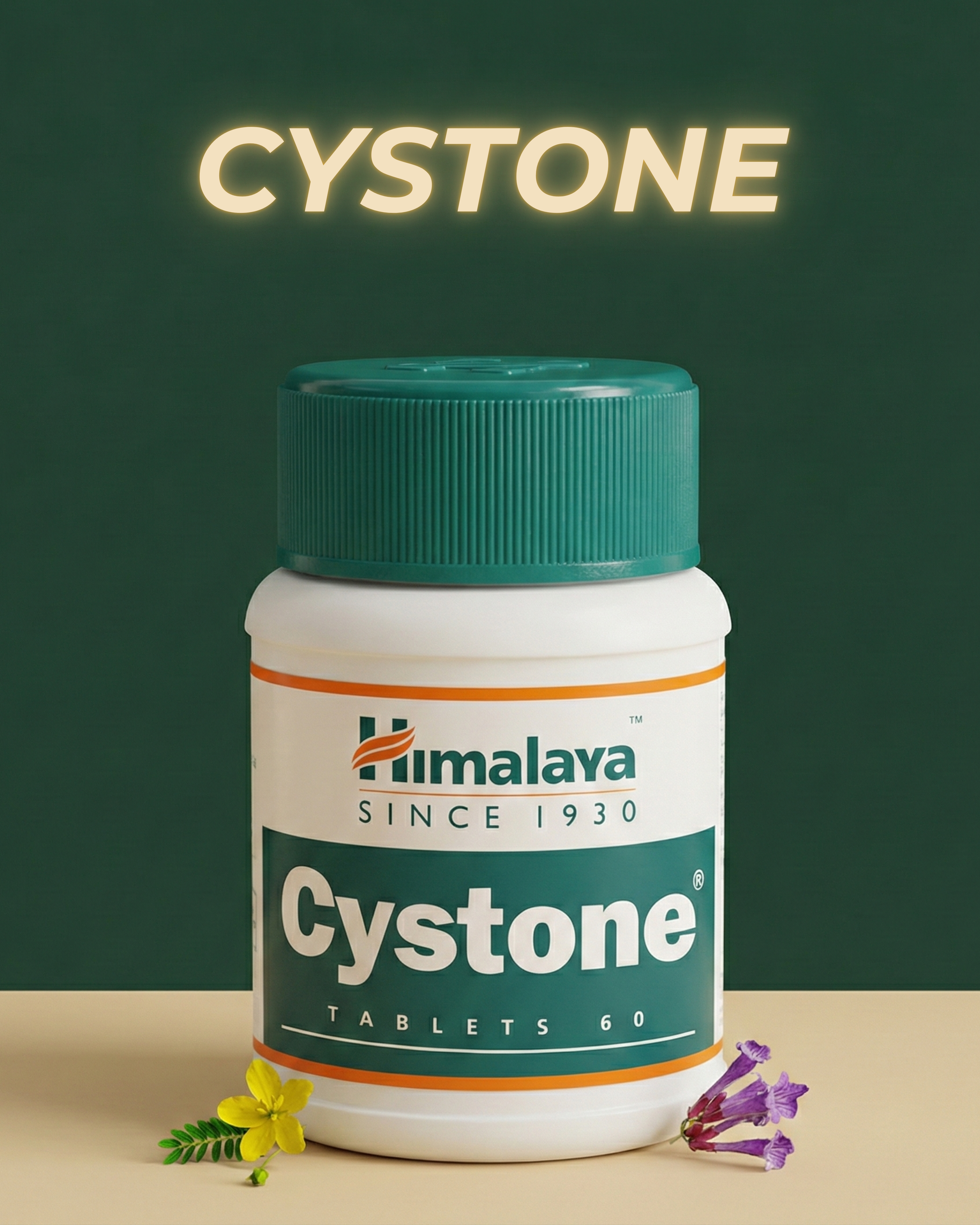 Cystone 60 comprimidos - Himalaya