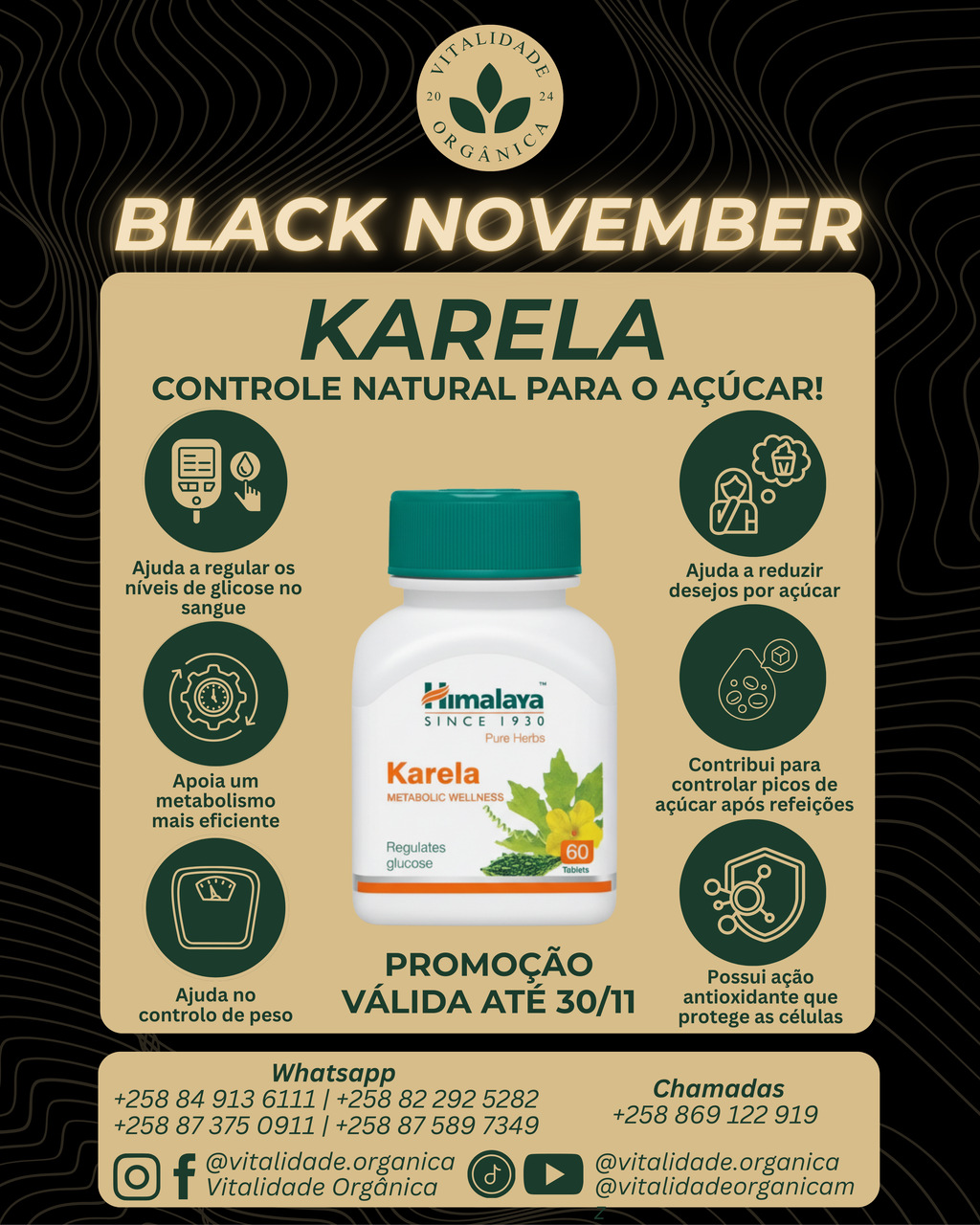 Karela 60 comprimidos - Himalaya