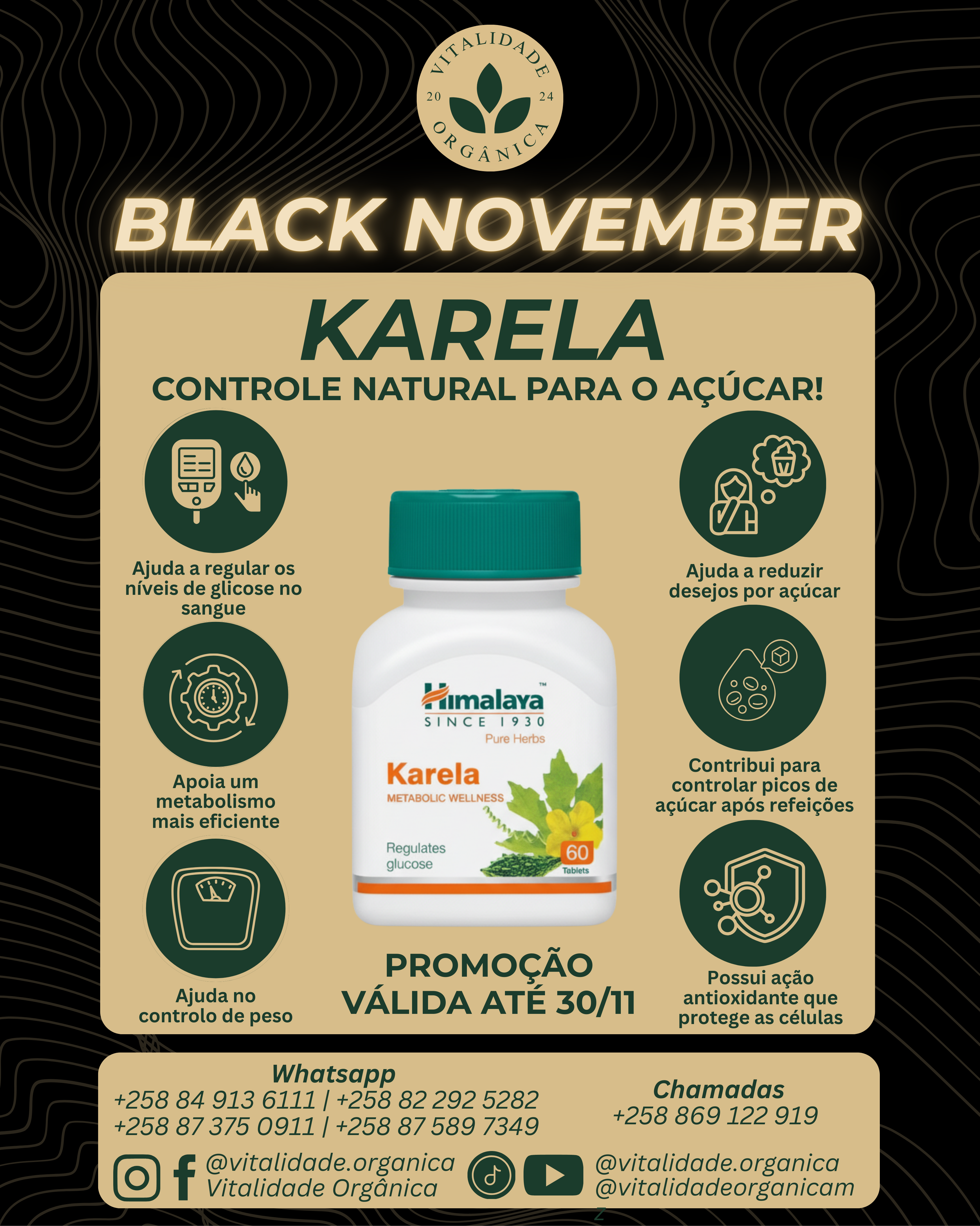 Karela 60 comprimidos - Himalaya