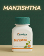 Manjishtha 60 comprimidos - Himalaya
