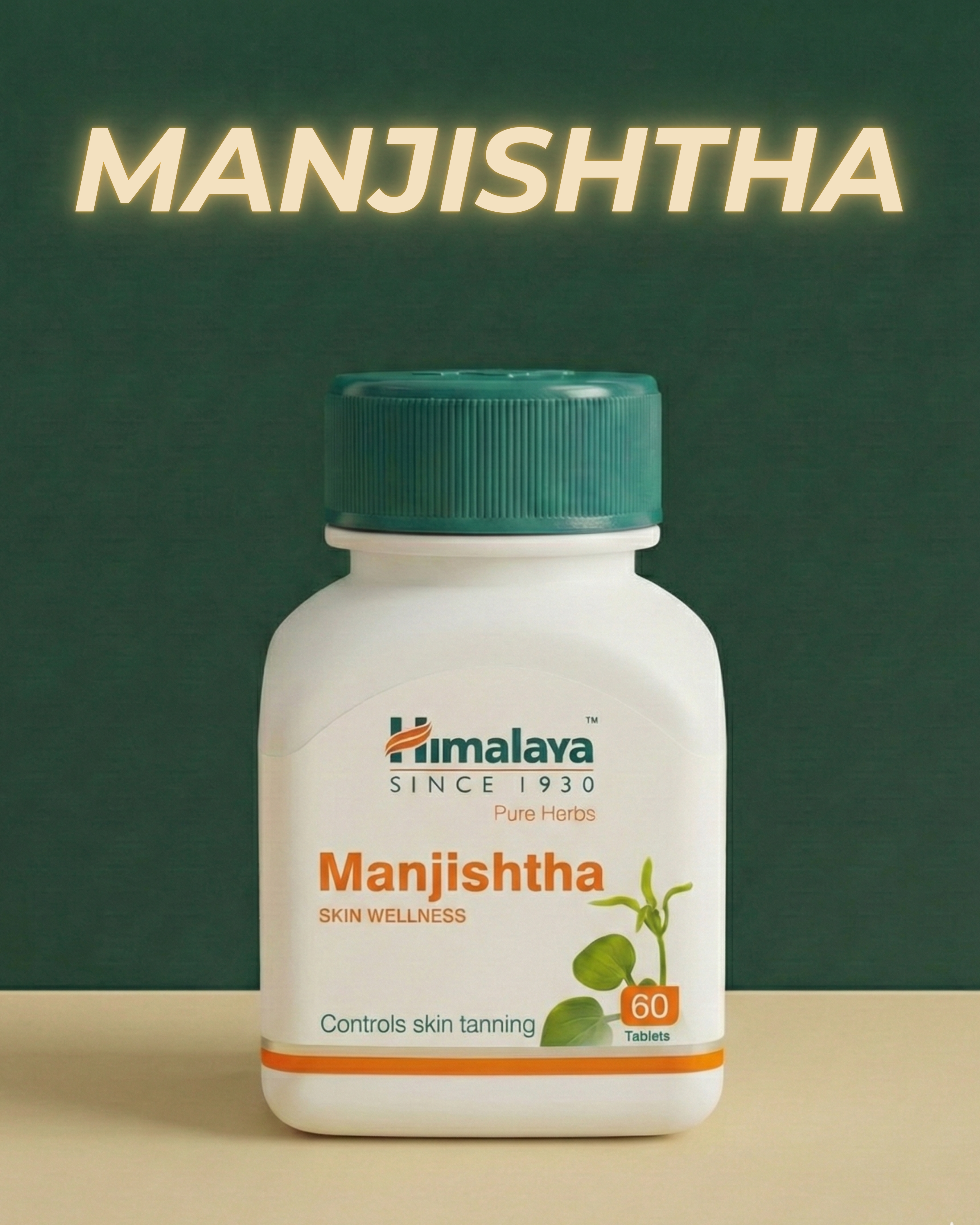 Manjishtha 60 comprimidos - Himalaya