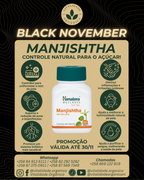 Manjishtha 60 comprimidos - Himalaya