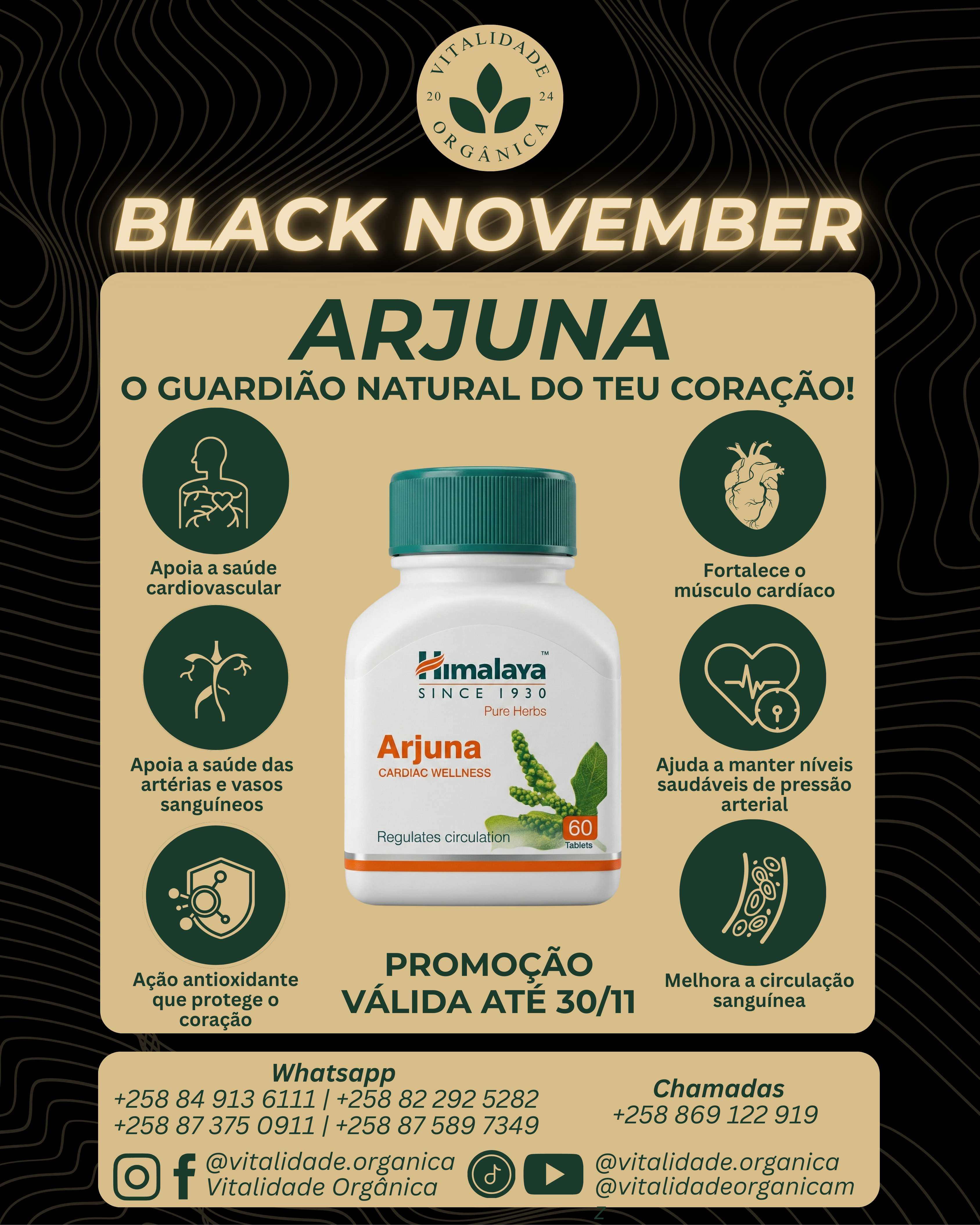 Arjuna 60 comprimidos - Himalaya