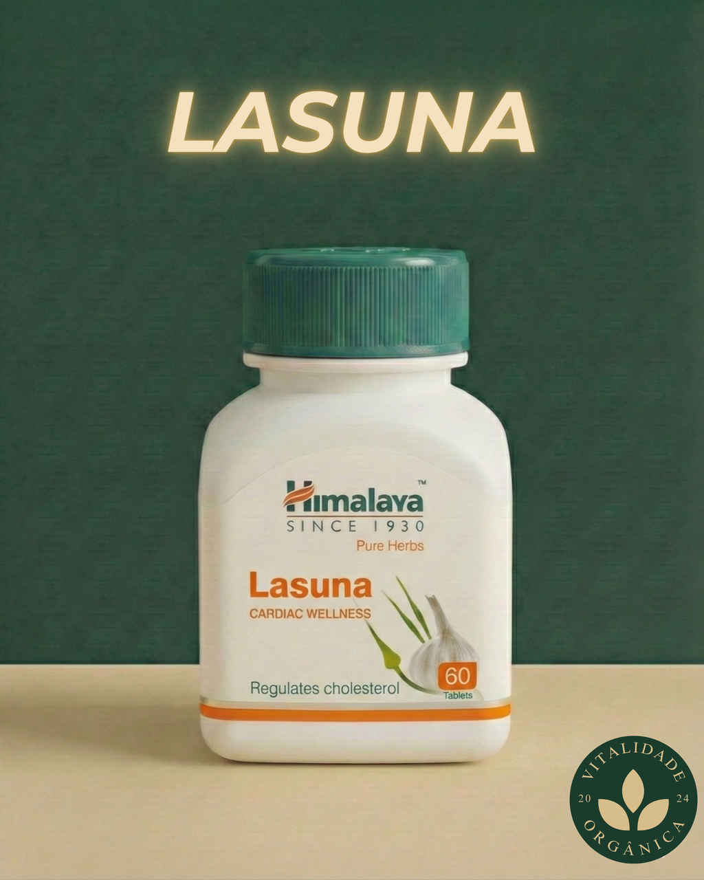 Lasuna 60 comprimidos - Himalaya