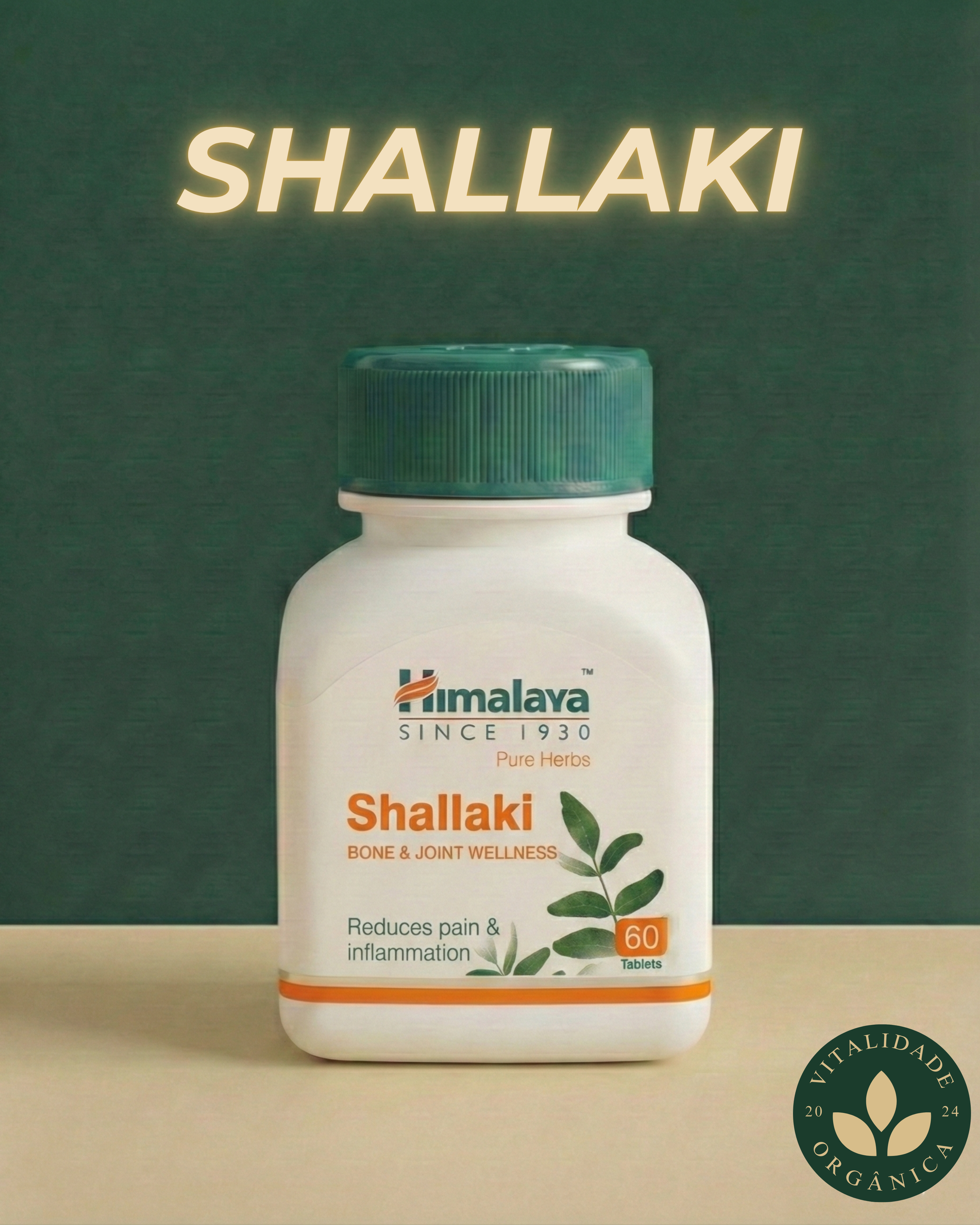 Shallaki 60 cápsulas - Himalaya