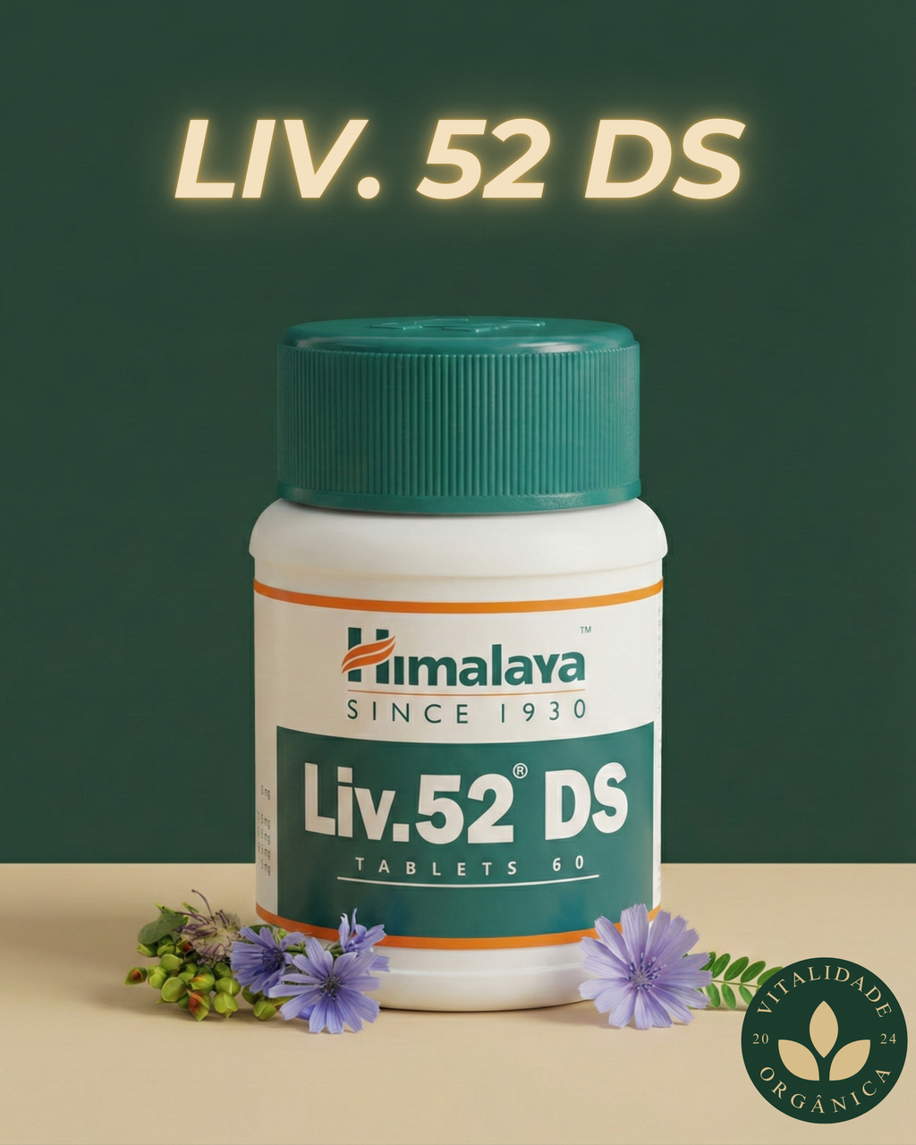 Liv. 52 Ds 60 comprimidos - Himalaya