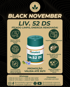 Liv. 52 Ds 60 comprimidos - Himalaya