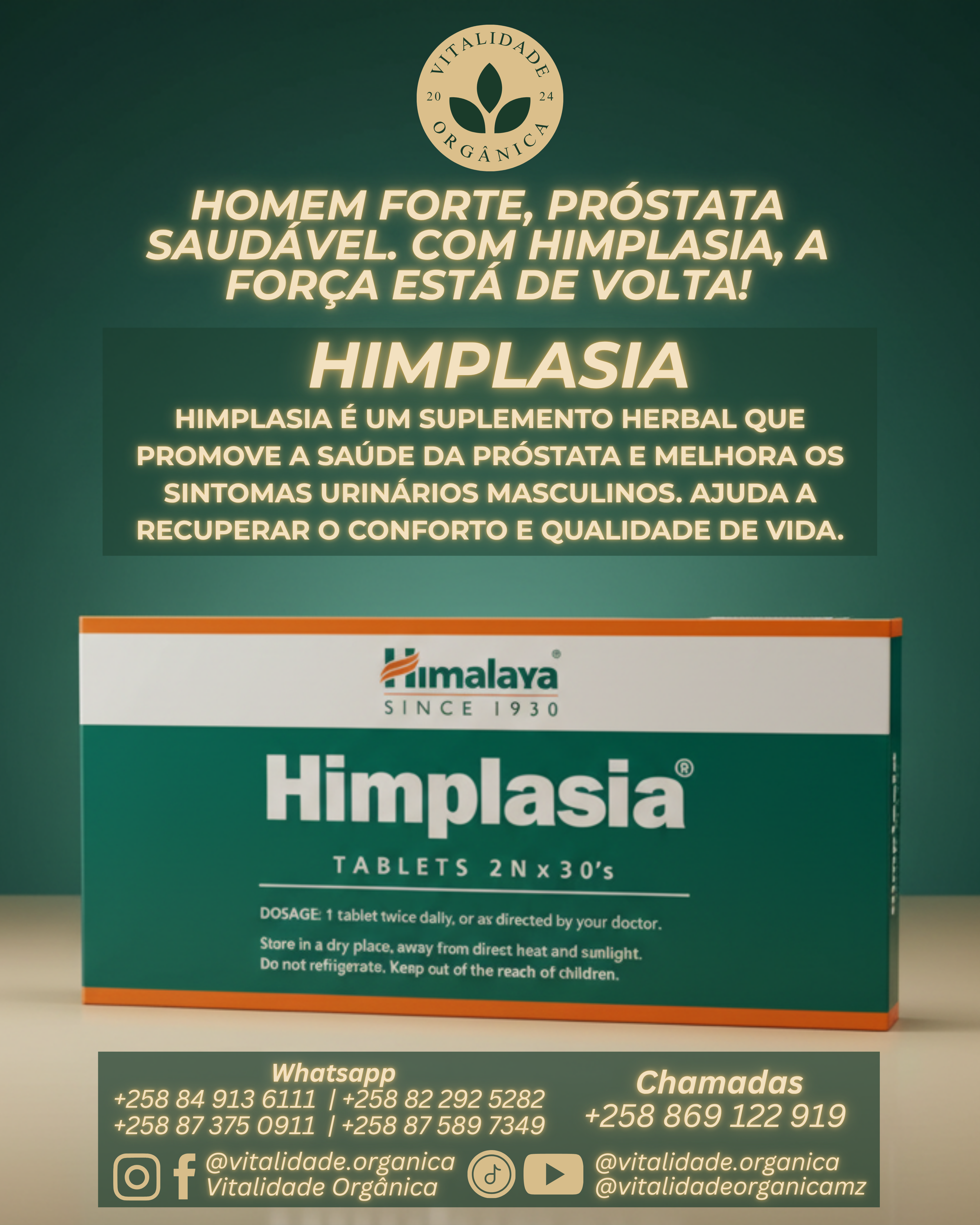 Himplasia 60 Comprimidos - Himalaya