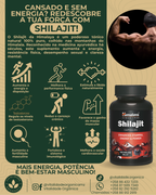 Shilajit 60 cápsulas Himalaya