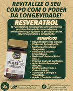 Resveratrol Extra Forte 30 cápsulas - Pure Balance