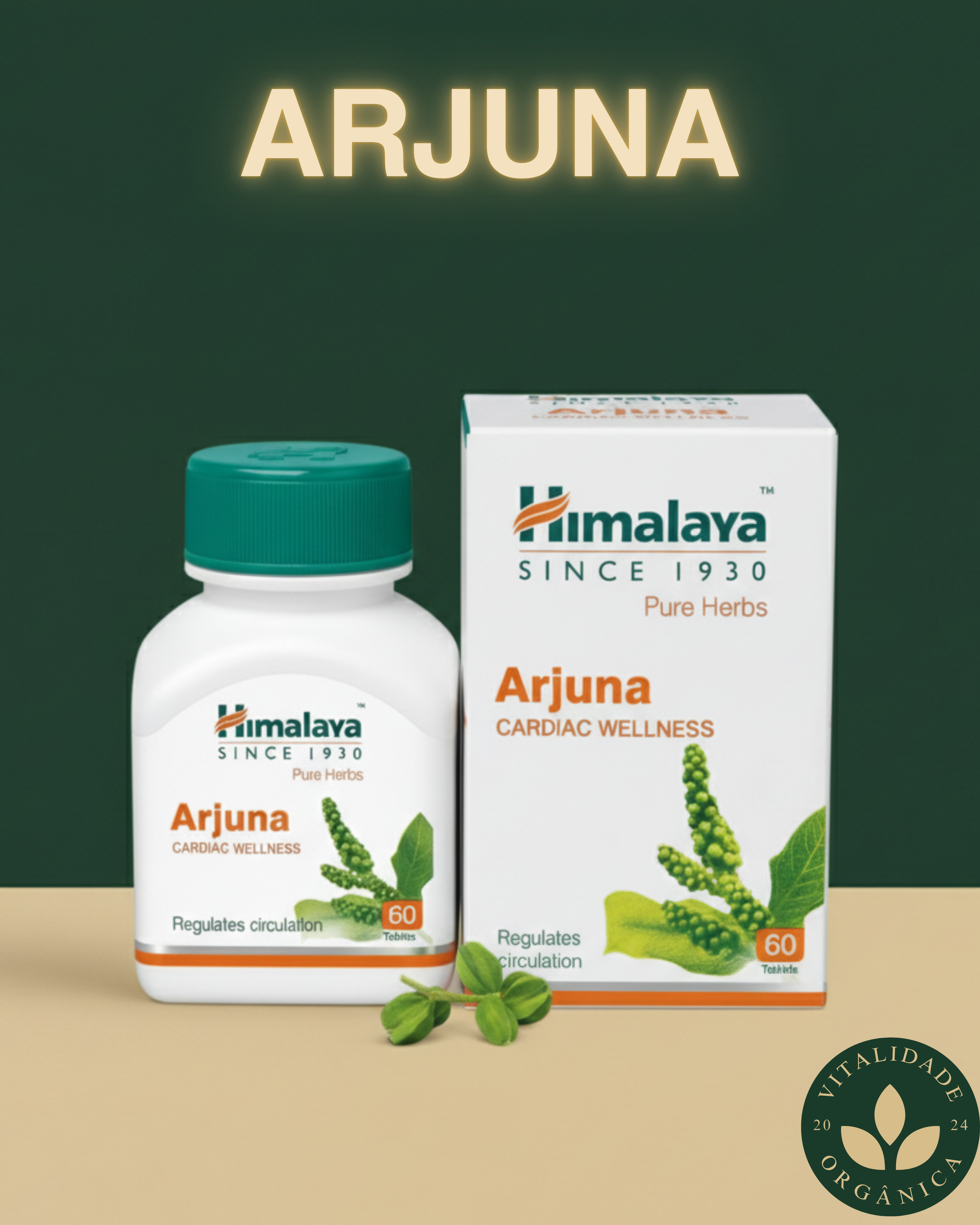 Arjuna 60 comprimidos - Himalaya