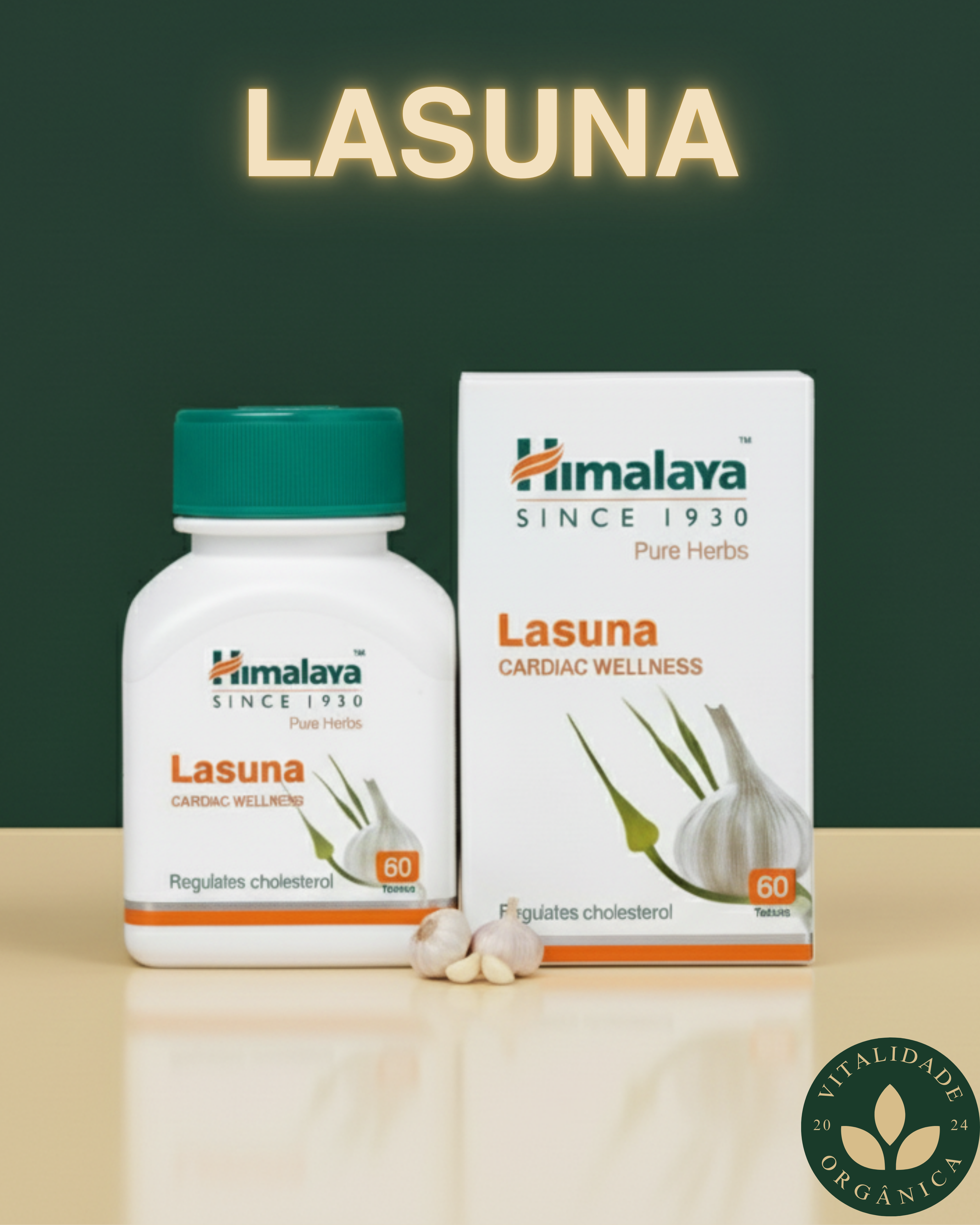 Lasuna 60 comprimidos - Himalaya