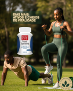 Spirulina Orgânica 180 Comprimidos - Keto Life