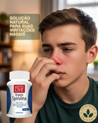 Spirulina Orgânica 180 Comprimidos - Keto Life