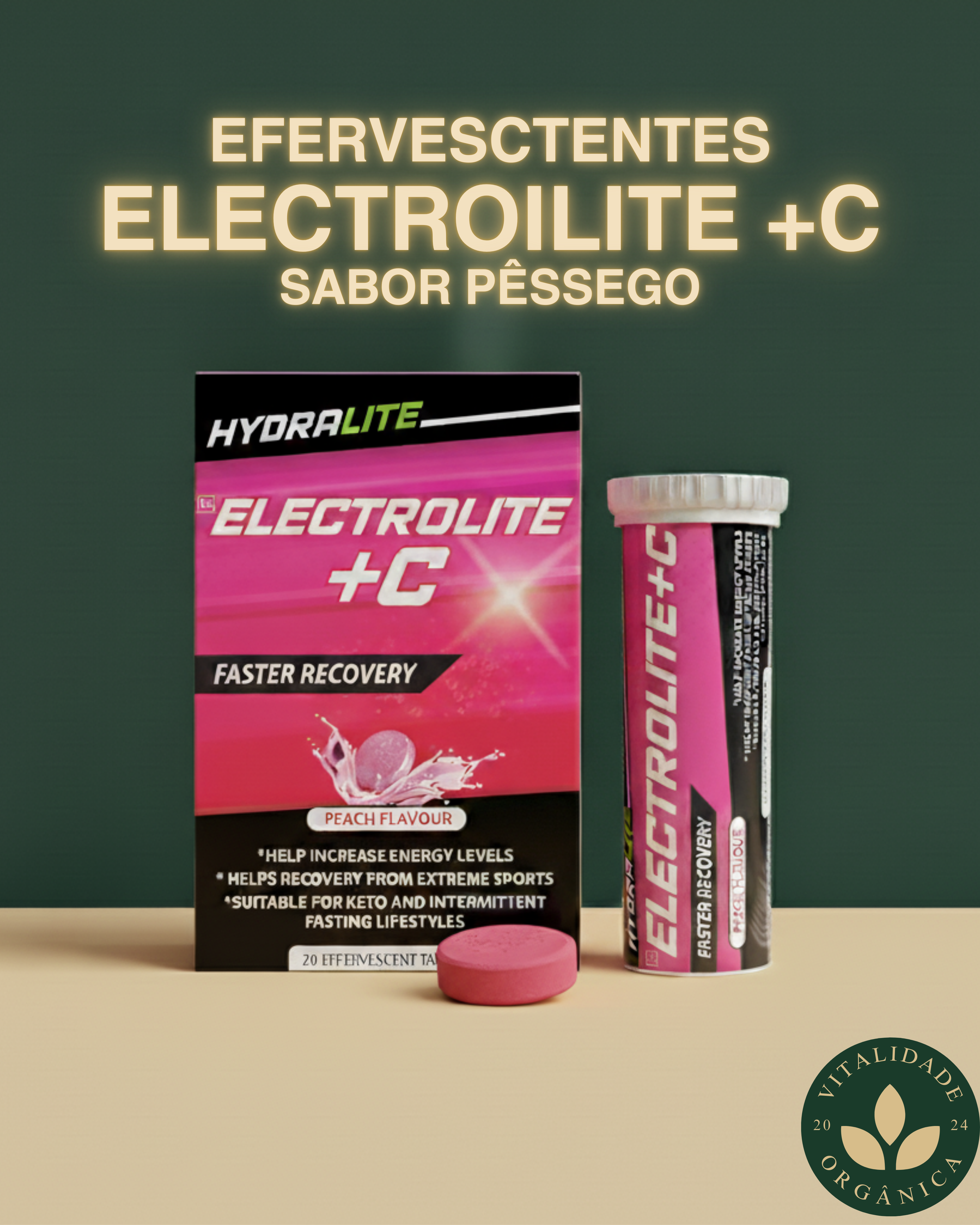 Hydralite Electrolite + C - VitaAid